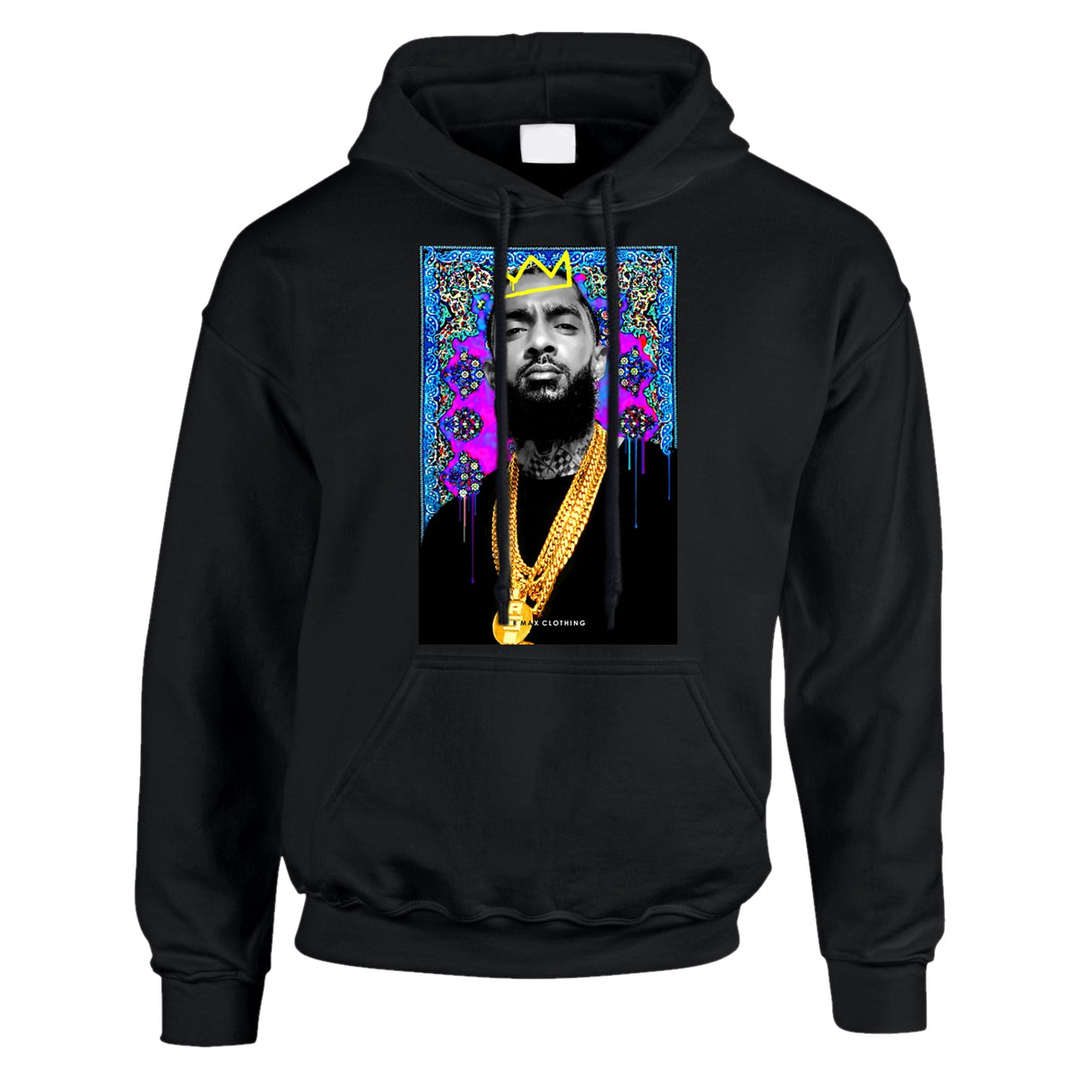 Nipsey best sale blue hoodie