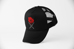 "Blood on Rose" Trucker Cap