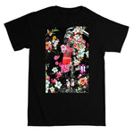Men and Women's "Flowers for Jordan" T-shirt (Overstock)