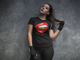 "Trill Grill (Red Lips)" T-shirt