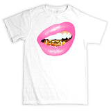 "Trill Grill (Pink Lips)" T-shirt - Overstock