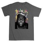 Men and Women's Tribute "King of Brooklyn" T-shirt - Overstock