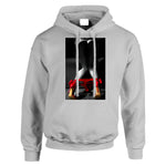 "Lady in Red" Hoodie - Overstock