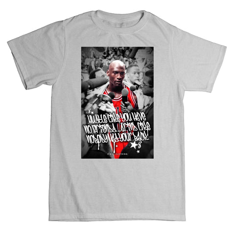"MJ Hustle" T-shirt - Overstock
