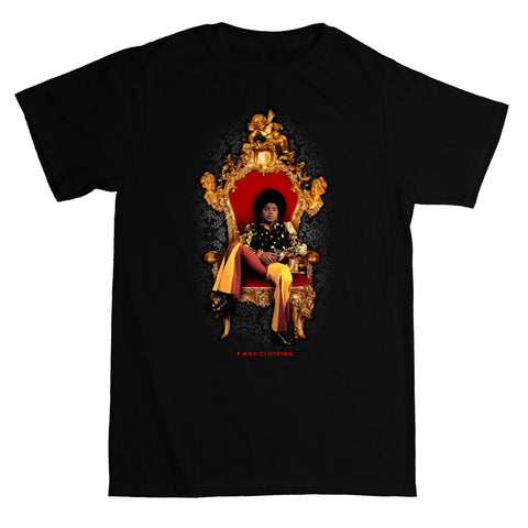 Men and Women's "Pop Throne" T-shirt