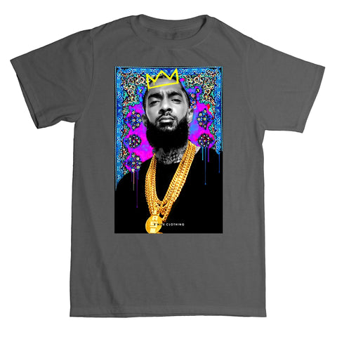 "Nipsey Blue" T-shirt - OVERSTOCK (SHIP FROM ATL HQ)