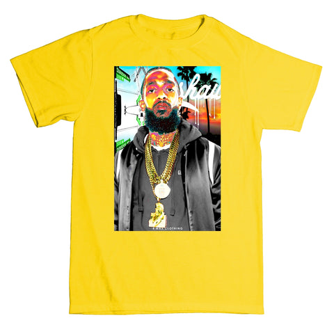 Men and Women's "R.I.P. Nipsey" T-shirt - OVERSTOCK (SHIP FROM ATL HQ)