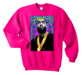 "Nipsey Blue" Sweatshirt or Hoodie