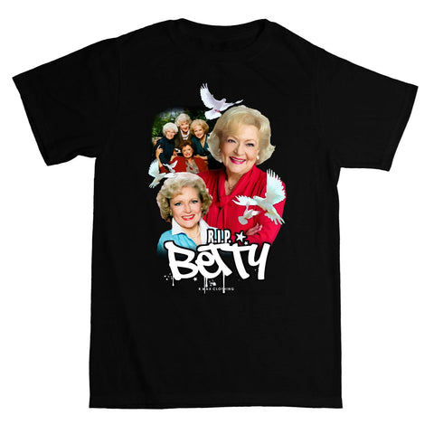 "R.I.P. Betty" T-shirt - Overstock