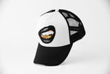 "Trill Grill (Black Lips)" Trucker Cap