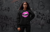 "Diamond Grill (Pink Lips)" Sweatshirt or Hoodie