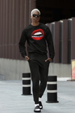 "Diamond Grill (Red Lips)" Sweatshirt or Hoodie