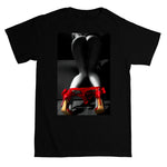 Men and Women's "Lady in Red" T-shirt - Overstock