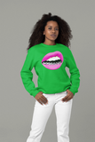 "Diamond Grill (Pink Lips)" Sweatshirt or Hoodie