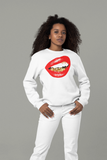 "Trill Grill (Red Lips)" Sweatshirt or Hoodie