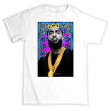 "Nipsey Blue" T-shirt - OVERSTOCK