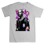 Men and Women's Tribute "Flowers for DMX" T-shirt