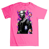 Men and Women's Tribute "Flowers for DMX" T-shirt