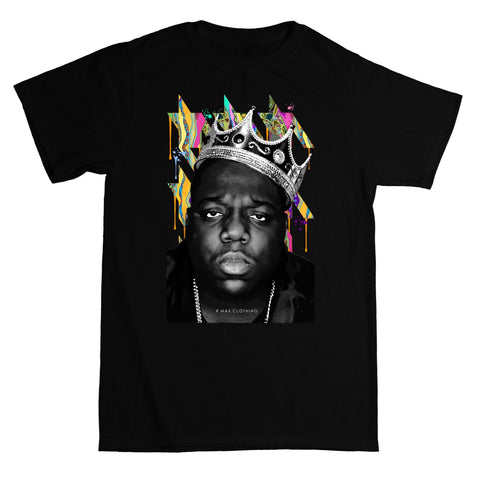 Men and Women's Tribute "King of Brooklyn" T-shirt